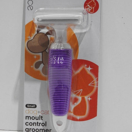 Petface Moult Control Groomer for Dogs/Cats - Small