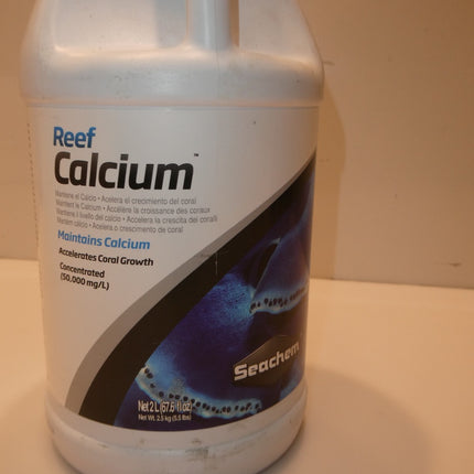 Seachem Reef Calcium 2L