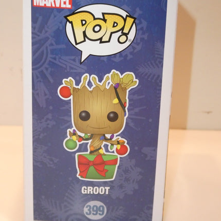 Funko Pop! Marvel Groot Bobble-Head Figure #399