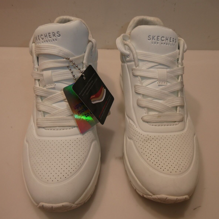 Skechers Women's Uno - Stand On Air Sneaker, White, US 7