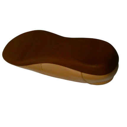 Naturalizer Women's Flexy Ballet Flat, Nude, 5 US