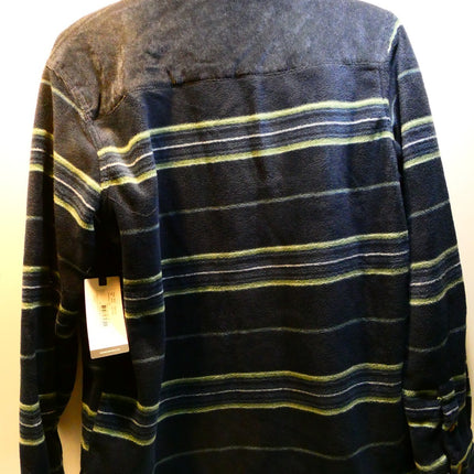 Rip Curl Boys' Polar Fleece Party Pack Shirt, Dark Navy, 16, Dark Navy