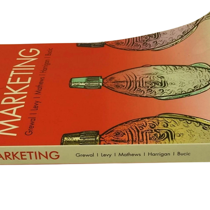 Marketing Textbook (Grewal, Levy, Mathews, Harrigan, Bucic) 9781760421250