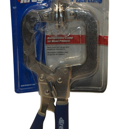 Kreg CLASSIC FACE CLAMP 3" Reach, Increased Clamping Capacity