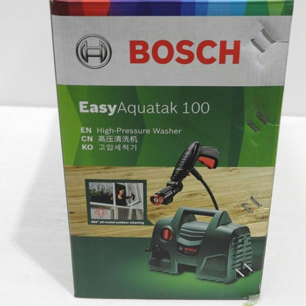 Bosch High Pressure Washer EasyAquatak 100 (1200 Watt / 1450 PSI)