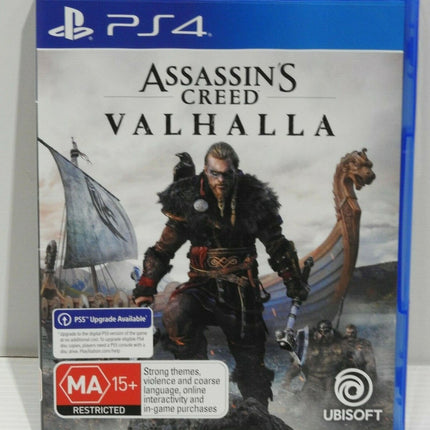 Assassin's Creed Valhalla Playstation 4 Game