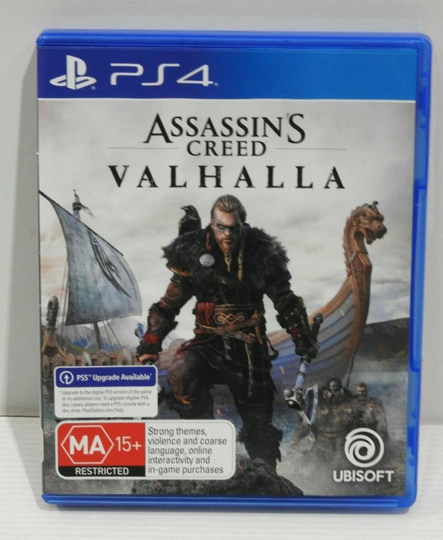 Assassin's Creed Valhalla Playstation 4 Game