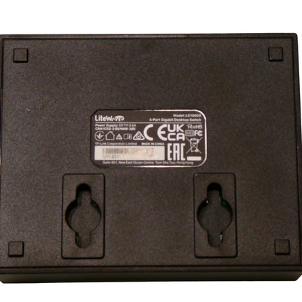 TP-Link LS1005G - Litewave 5 Port Gigabit Ethernet Switch