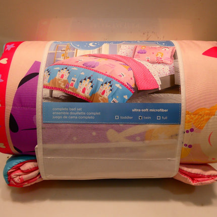 Dream Factory Kids 5-Piece Complete Bed Set Easy-Wash Super Soft Microfiber Comf