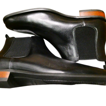 Hush Puppies Men's Wisconsin Boot, Black, UK 11/US 12