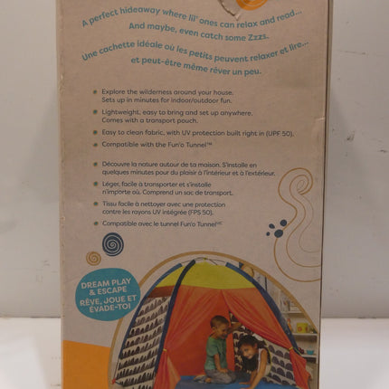 B. toys Indoor and Outdoor Play Tent Garden - Children's Tent