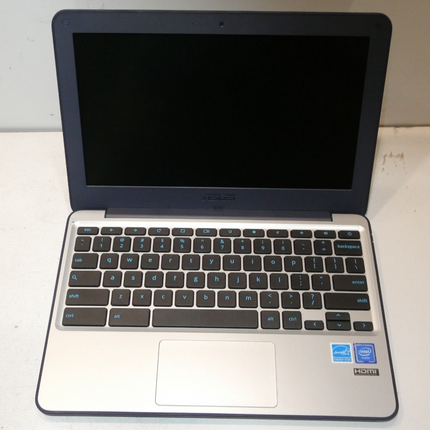 ASUS Chromebook 16GB/4GB, Grey/Dark Blue , C202SA-GJ0033