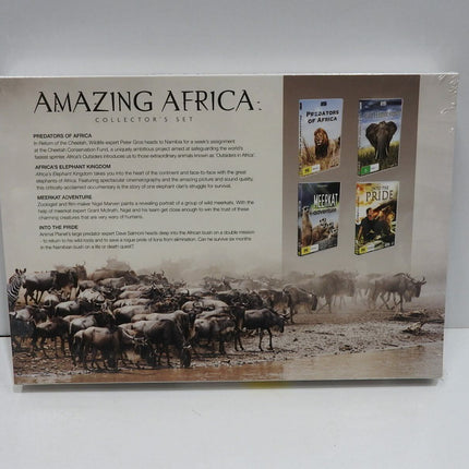 Amazing Africa: Collector's Set (Predators of Africa /Africa's Elephant Kingdom)