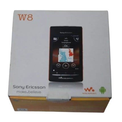 Sony Ericsson W8 Walkman E16i Mobile Phone