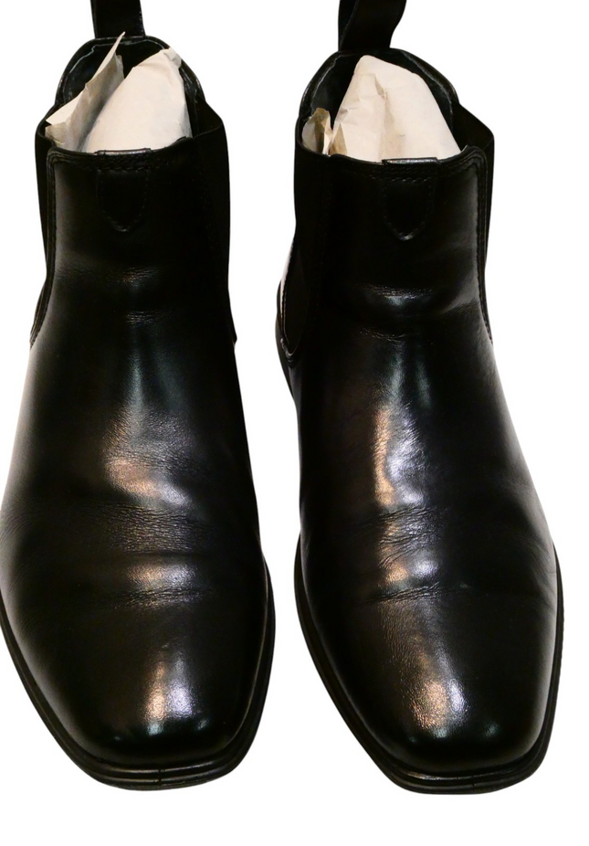 Hush Puppies Men's Chelsea Boots, Black, UK 11/US 12