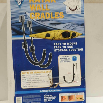 Seattle Sports Kayak Wall Cradle Hooks