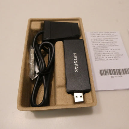 NETGEAR Nighthawk AXE3000 USB Wireless Adapter - USB 3.0 (A8000) Black