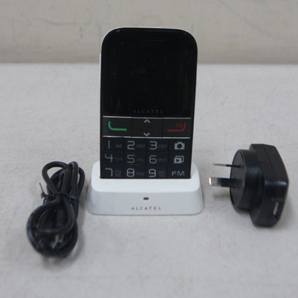 Alcatel One Touch 2001 Black Mobile Phone 2G