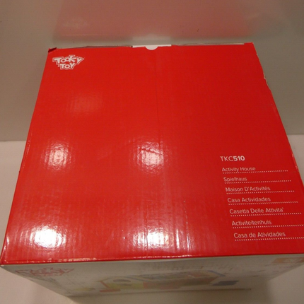 Tooky Toys Kids/Toddler's Toy Interactive Activity House w/Mazes/Gears 18m+