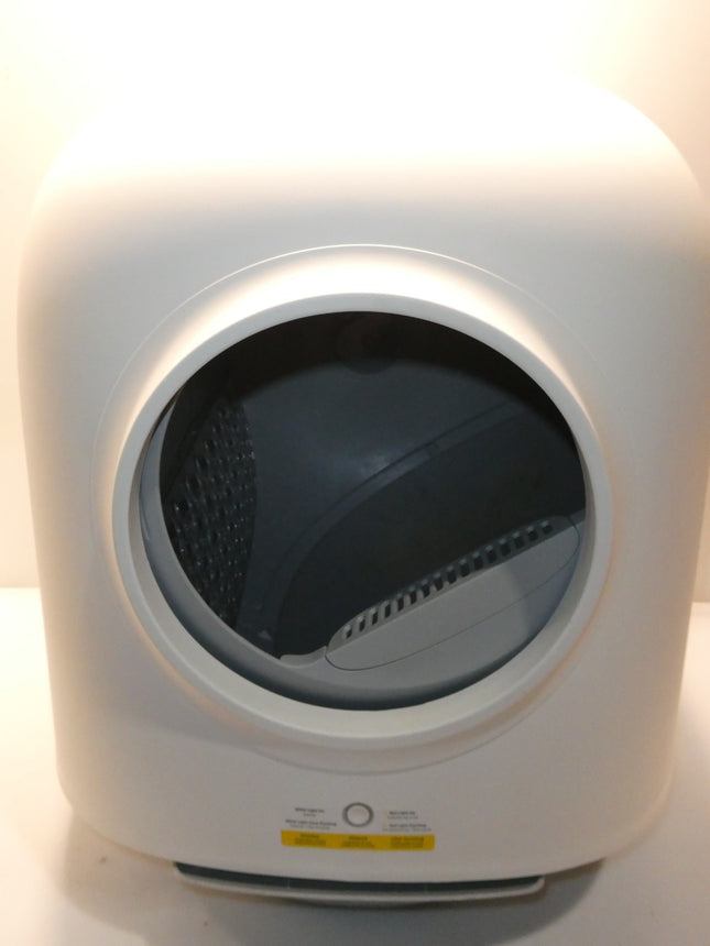 Petree 2nd Gen Smart Automatic Cat Litter Box, White, One Size