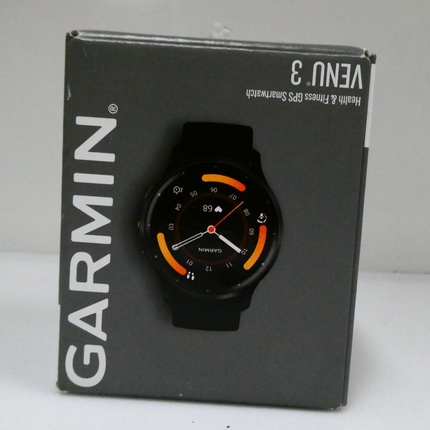 Garmin Venu 3, GPS Smartwatch, AMOLED Display, Advanced Health and Fitness Featu