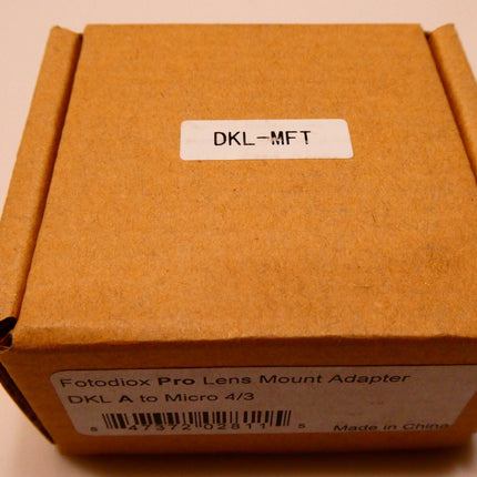 Fotodiox Pro Lens Mount Adapter - Kodak Retina Rangefinder and Retina Reflex SLR