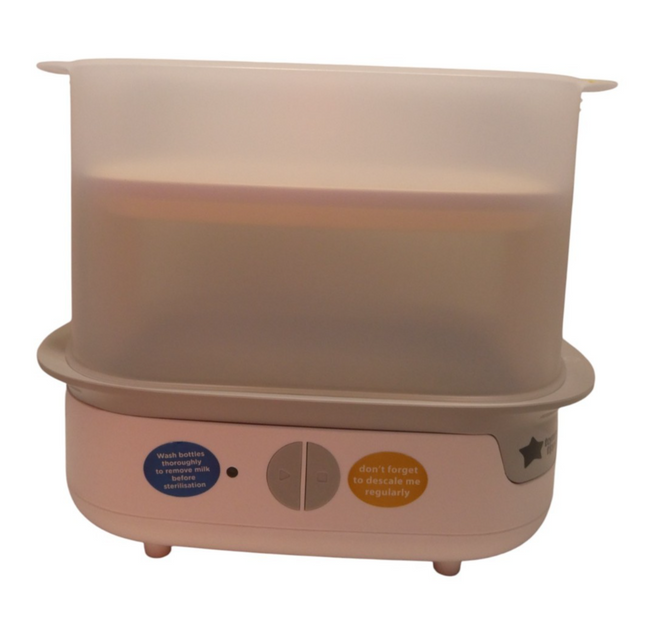 Tommee Tippee Advanced Steam Electric Steriliser for Baby Bottles, Kills Viruses