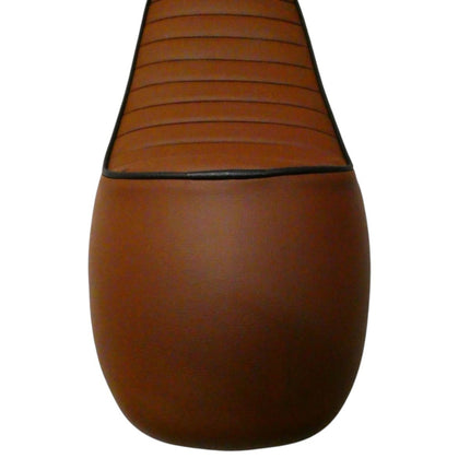 Max Inc. SPORTBRN18211 Motorcycle Seat - Cafe Racer Sportster Brown