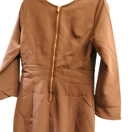 Armani Exchange Women's Dress 3/4 Sleeve, Wine, Size - 6