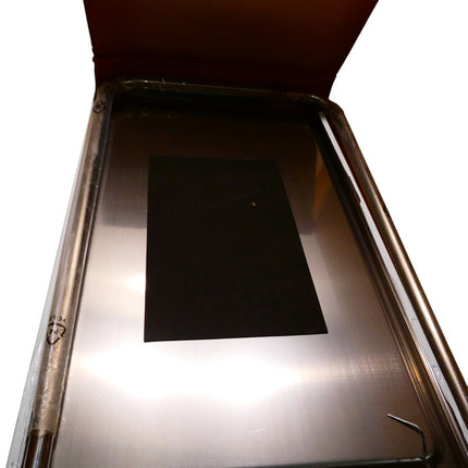 Vogue Stainless Steel 2 Tier Flat Pack Trolley, 535 mm Length x 855 mm Width x 9