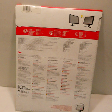 3M™ Anti-Glare Filter for 20in Monitor, 16:9, AG200W9B