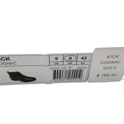 Julius Marlow Men's Kick Boot, Cognac, UK 8/US 9