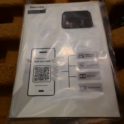 Philips 3000 Series Dual Basket 9L Air Fryer XXL (Grey) NA352/00