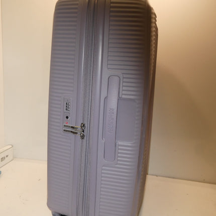 American Tourister Curio 2 Suitcase, Hushed Orchid/Glow, 69cm