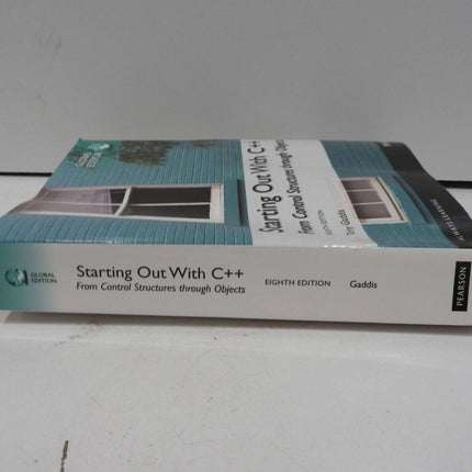 Starting Out with C++: From Control Structures through Objects Global Edition