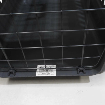 Pet Cage Carrier for Cats & Dogs Open Top Carrier Mini 50cm