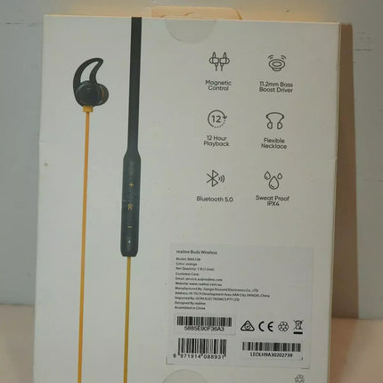 Realme Buds Wireless RMA108 Orange