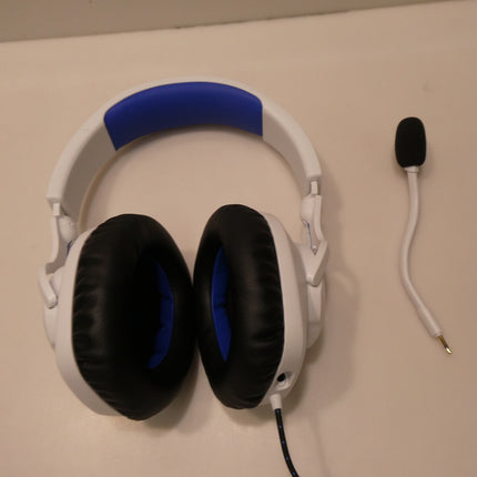 JBL Quantum 100P PS Version Headset, White Blue