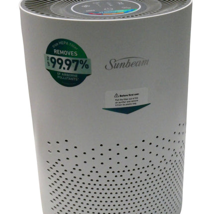 Sunbeam Fresh Control Air Purifier with Air Quality Sensor and Indicator| 4-Stag