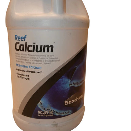 Seachem Reef Calcium 2L