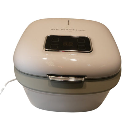 New Beginnings BPA-Free 2-in-1 UV Steriliser and Dryer, Compact & Silent, Fits u