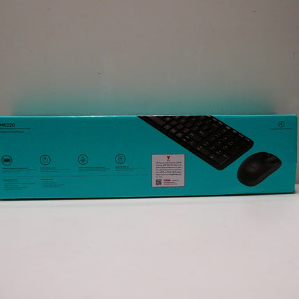 Logitech MK220 Compact Wireless Keyboard Mouse Combo
