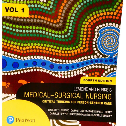LeMone and Burke's Medical-Surgical Nursing, Volume 1 Fourth Edition