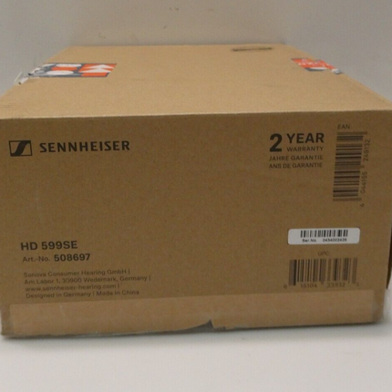 Sennheiser Open Back Headphones HD 599 Special Edition - Black