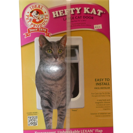 Ideal Pet Products Kefty Kat Plastic, Large, 7.5" x 10.5" Flap Size