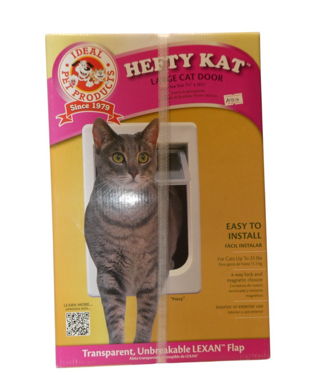 Ideal Pet Products Kefty Kat Plastic, Large, 7.5" x 10.5" Flap Size