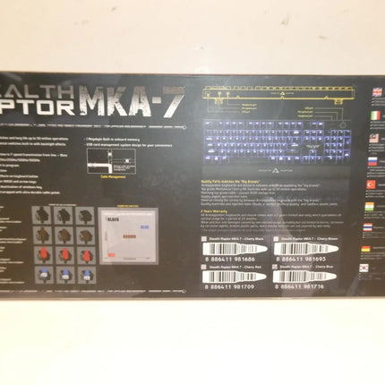 Armaggeddon Stealth Raptor MKA-7 Mechanical Gaming Keyboard