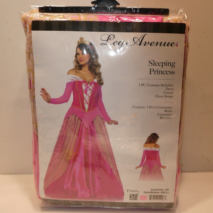 Leg Avenue Womens Classic Sleeping Princess Beauty Halloween Costume - Small