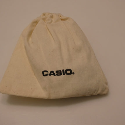 Casio Vintage A-158WA-1 Digital Grey Dial Unisex Watch Silver Metal Strap