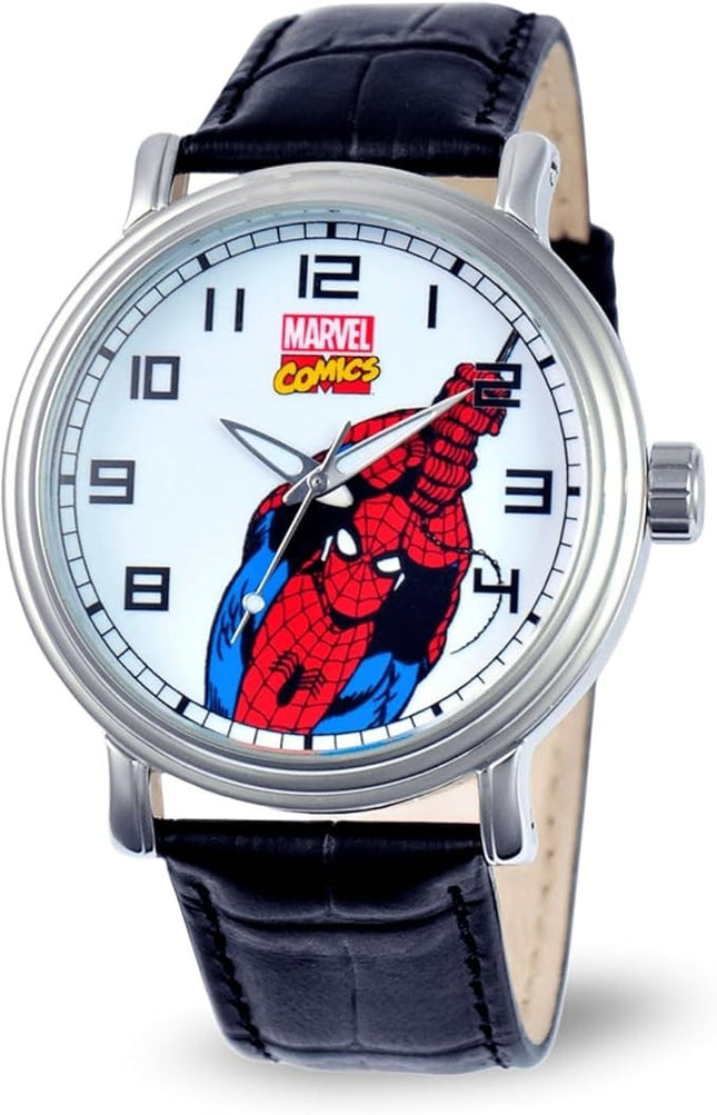 Marvel Men's Spider Man Monte Carlo Vintage Watch W000532